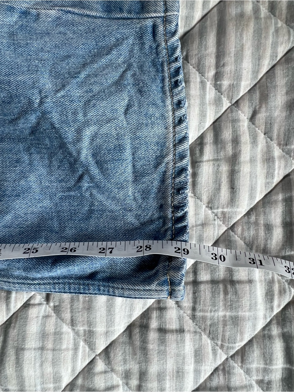 Women’s Gap Distressed Wide-Leg Barrel Jeans Size 29 - Picture 13 of 13
